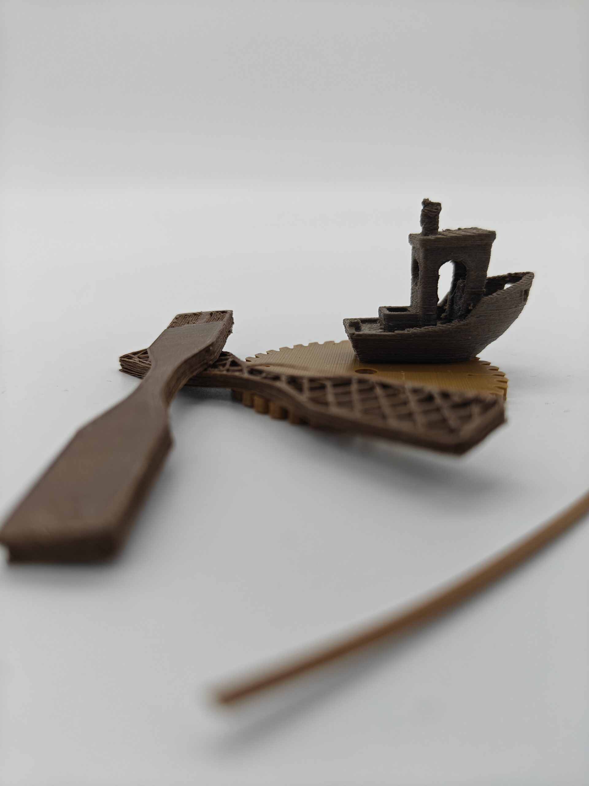 From Sawdust to 3D-Printing