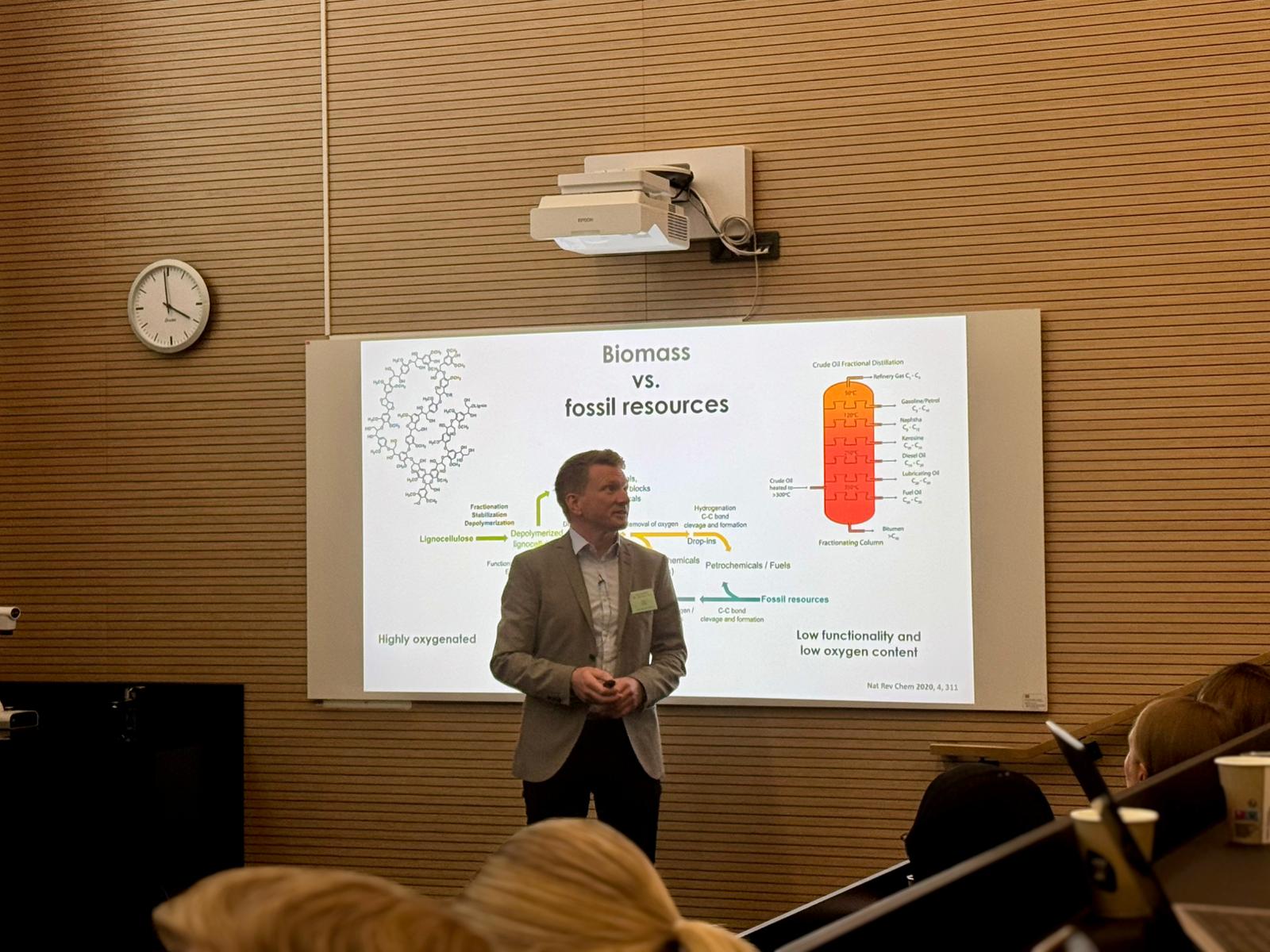 AB Karl Hedin Bio Innovation at “Lignin to X – Challenges and Potential”