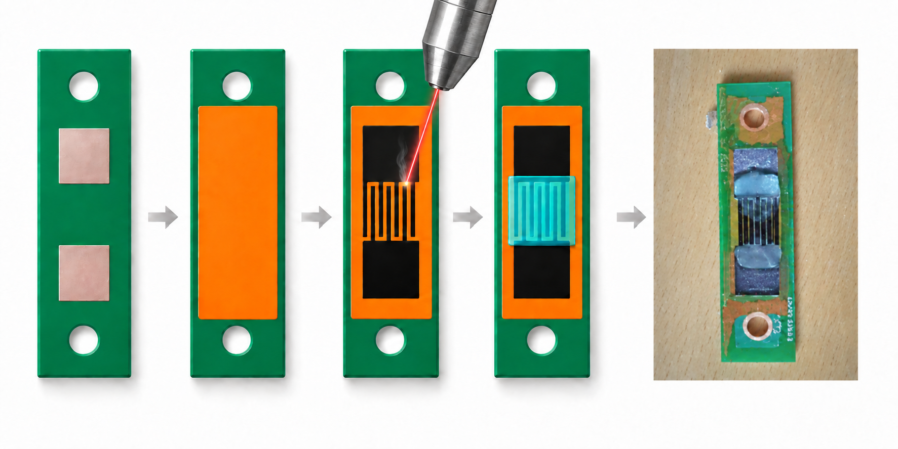 From Wood to Conductive Carbon